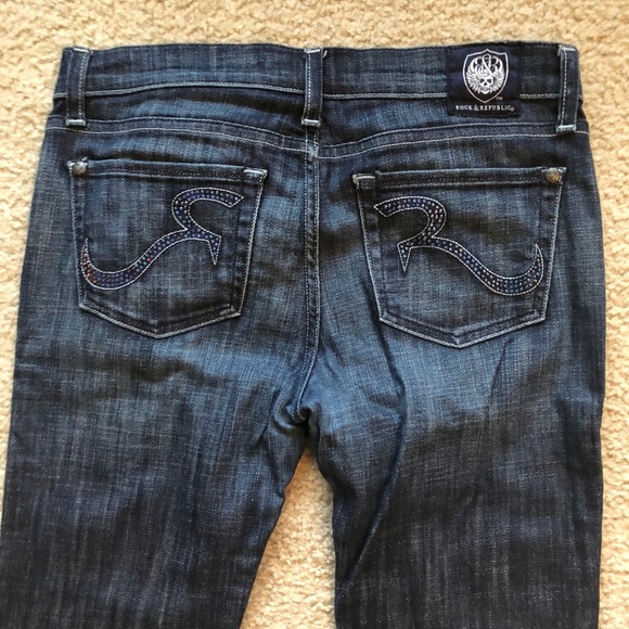 Rock & Republic Women's Size 27 Bootcut Jeans - Picture 2 of 6